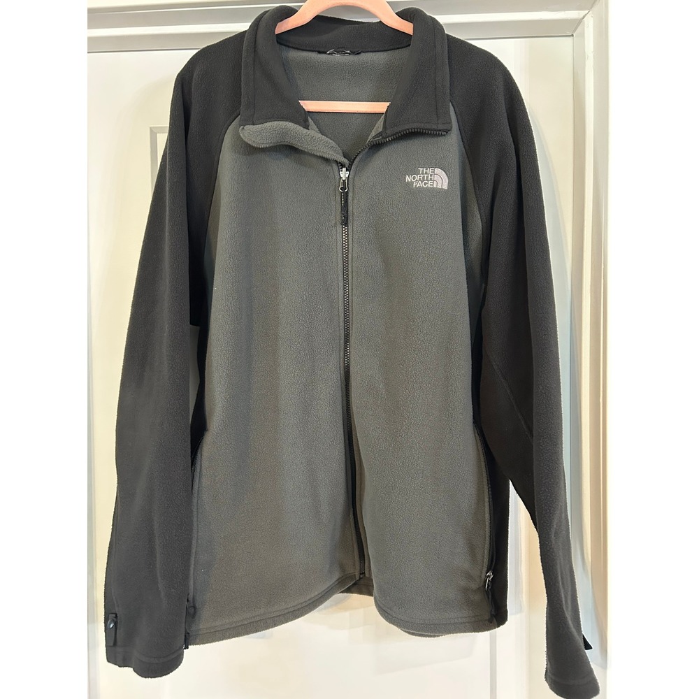 The North Face Black and Gray Performance Jacket XL